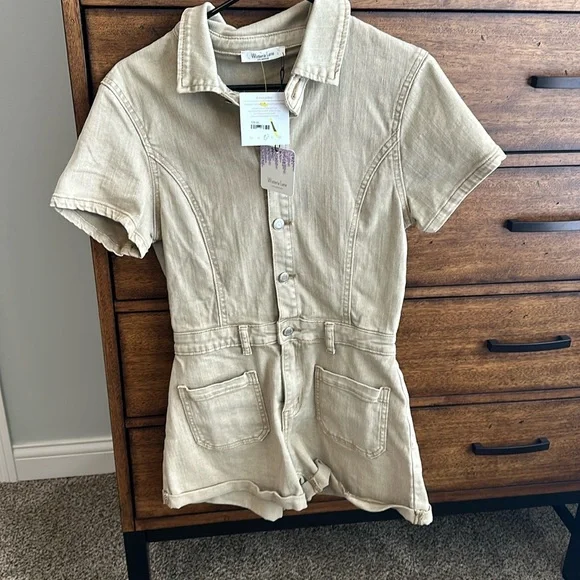 Wisteria Lane Jumpsuit - Picture 1 of 4